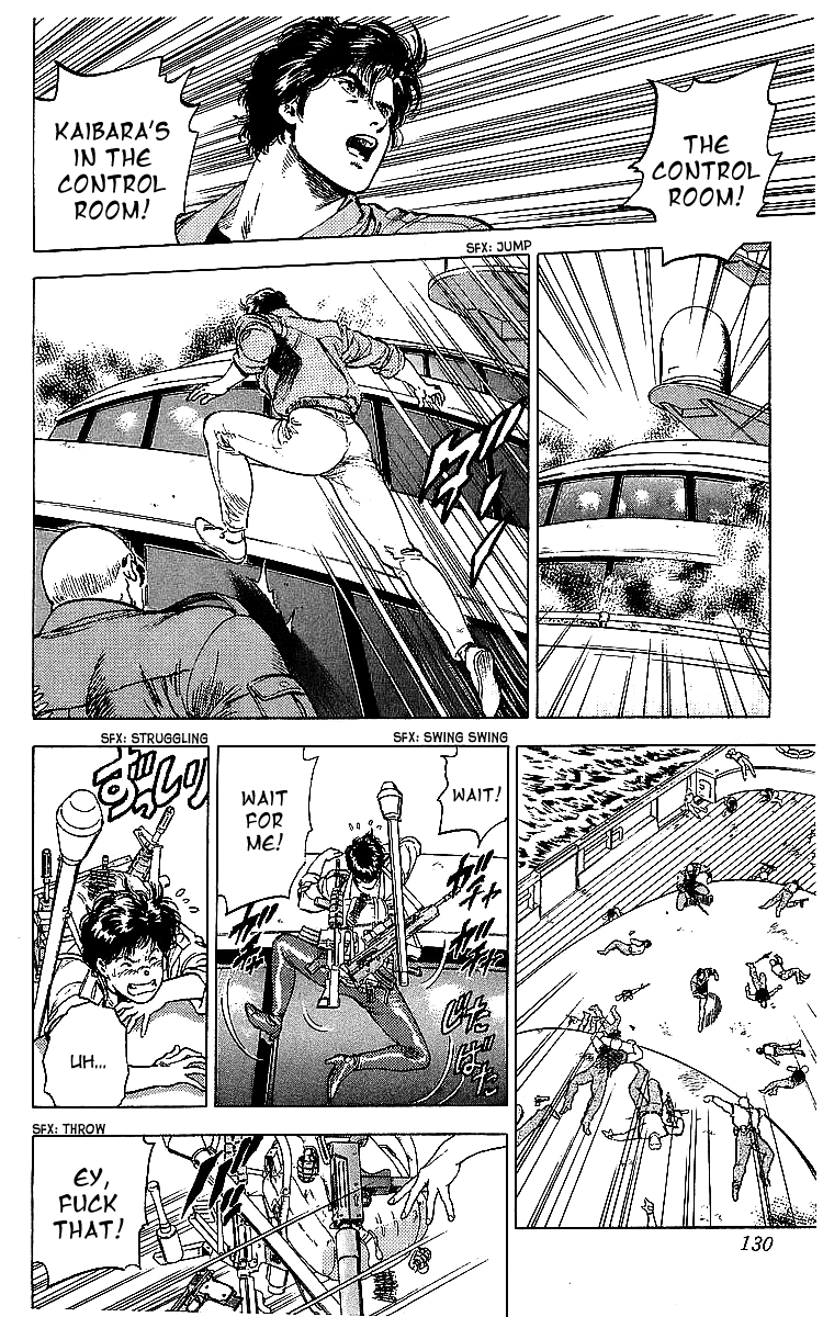 City Hunter Chapter 181 page 2 - Chapter 181: Love and Hatred
