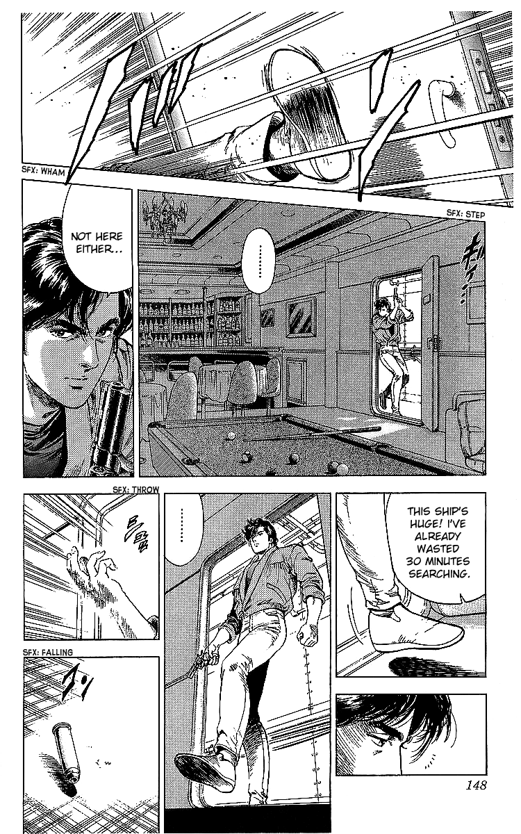 City Hunter Chapter 181 page 20 - Chapter 181: Love and Hatred