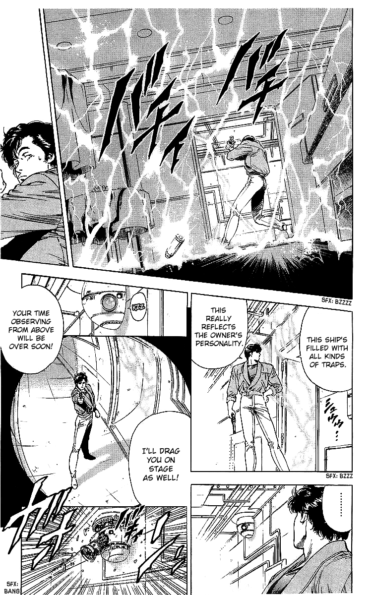 City Hunter Chapter 181 page 21 - Chapter 181: Love and Hatred