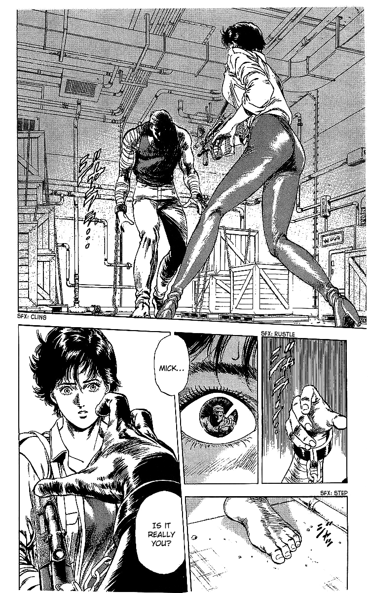 City Hunter Chapter 181 page 22 - Chapter 181: Love and Hatred