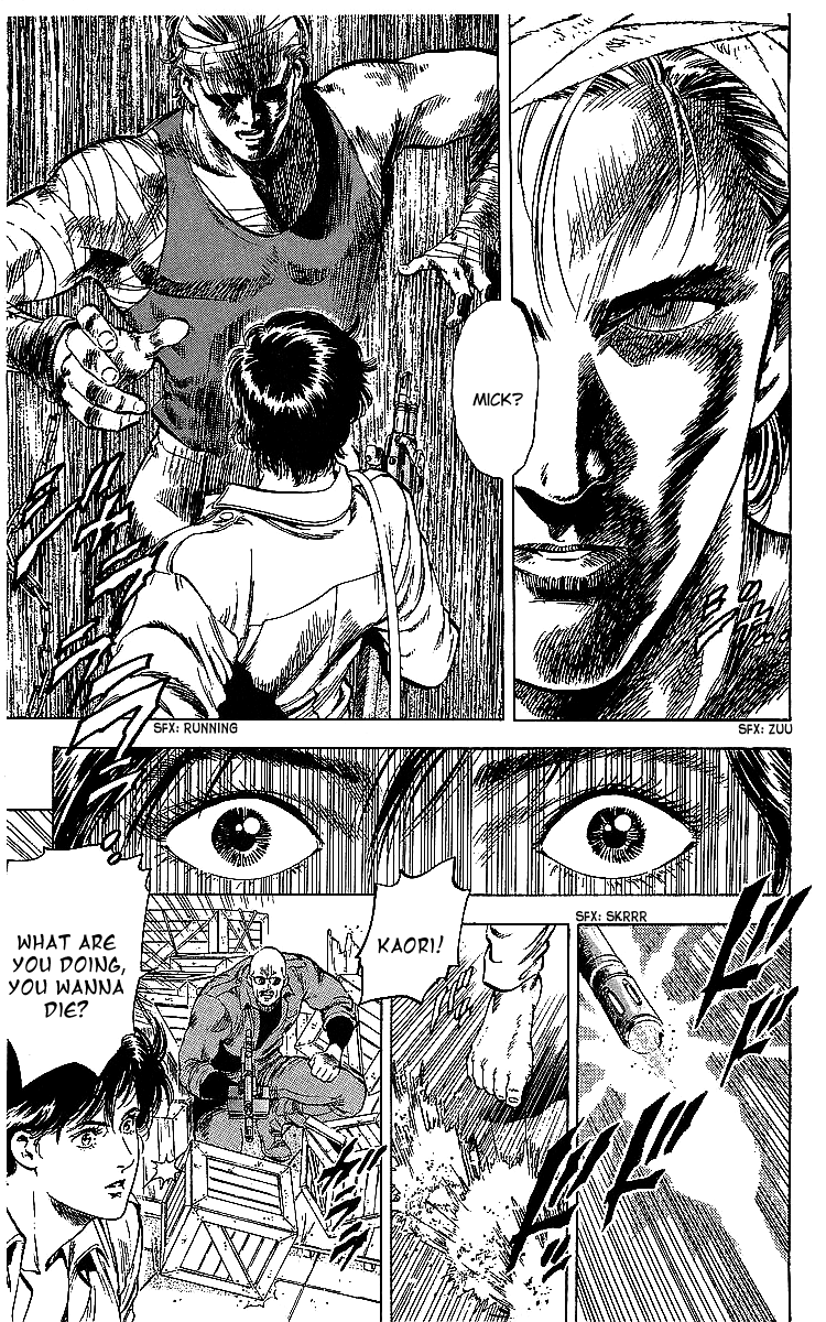 City Hunter Chapter 181 page 23 - Chapter 181: Love and Hatred