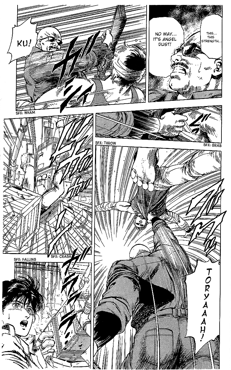 City Hunter Chapter 181 page 27 - Chapter 181: Love and Hatred