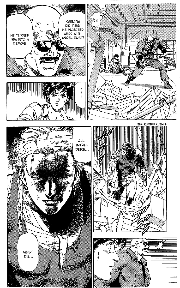 City Hunter Chapter 181 page 28 - Chapter 181: Love and Hatred