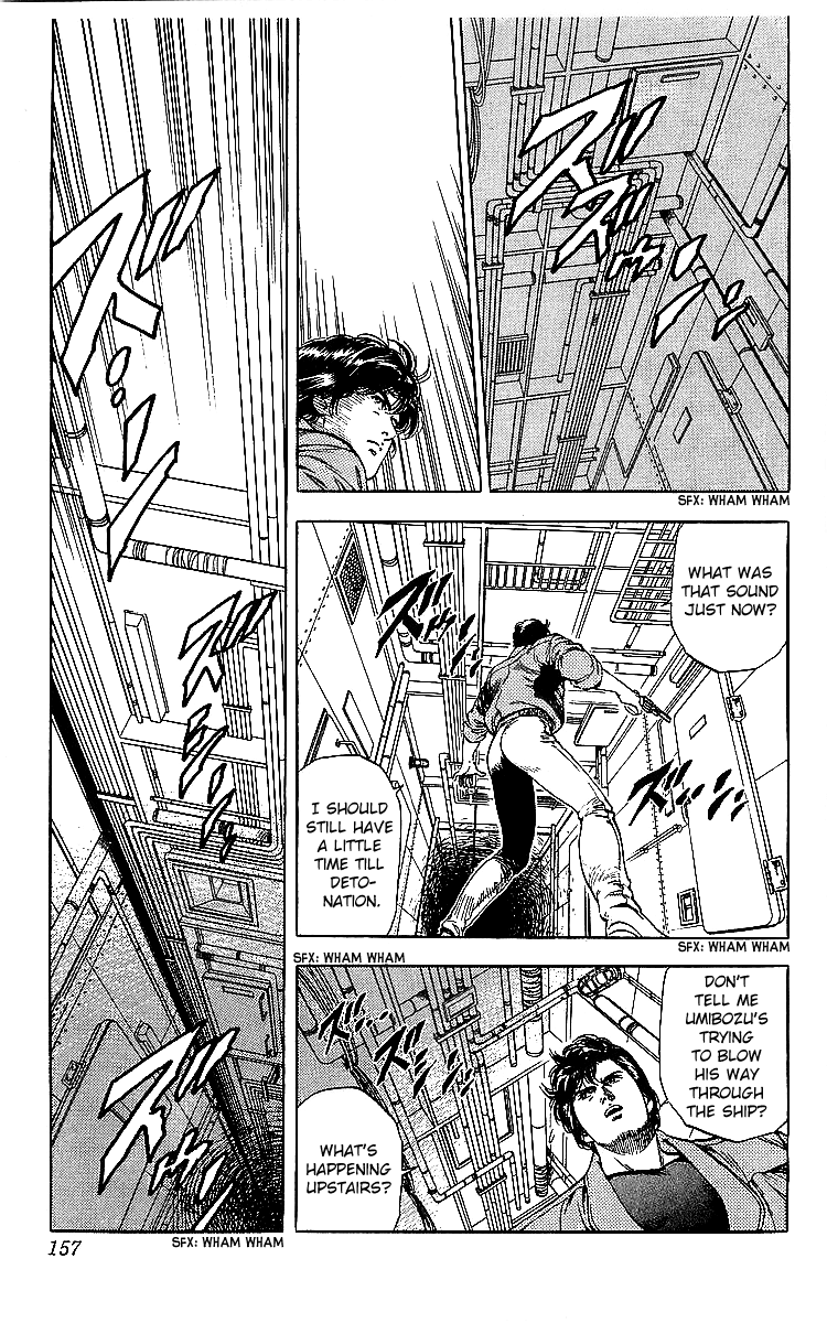 City Hunter Chapter 181 page 29 - Chapter 181: Love and Hatred