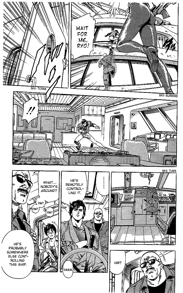 City Hunter Chapter 181 page 3 - Chapter 181: Love and Hatred