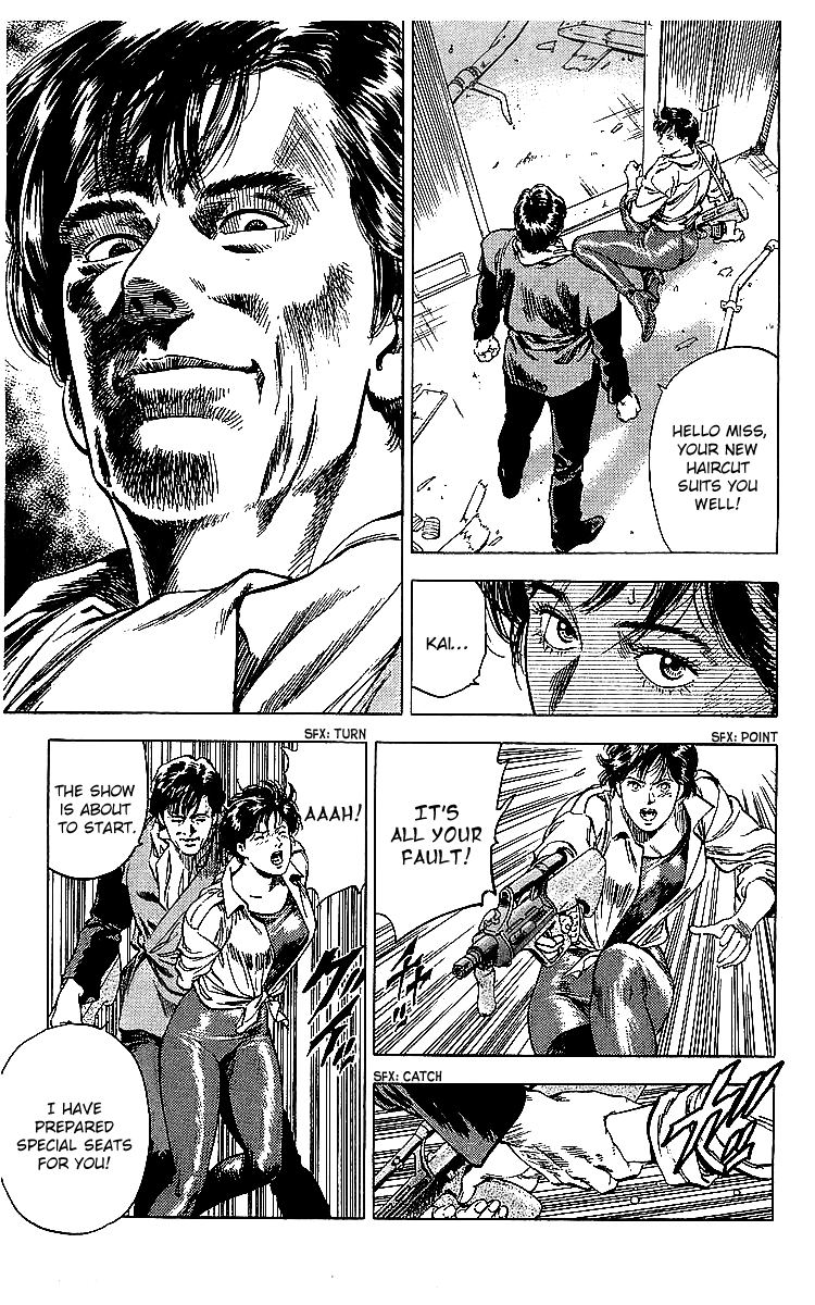 City Hunter Chapter 181 page 33 - Chapter 181: Love and Hatred