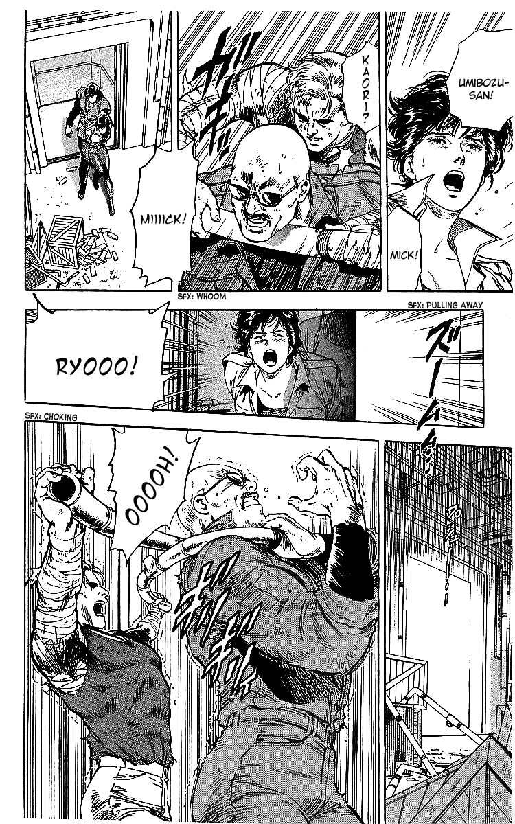 City Hunter Chapter 181 page 34 - Chapter 181: Love and Hatred