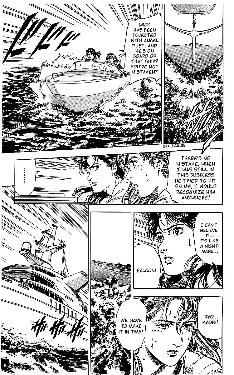 City Hunter Chapter 181 page 35 - Chapter 181: Love and Hatred