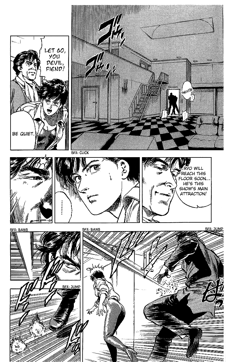 City Hunter Chapter 181 page 36 - Chapter 181: Love and Hatred