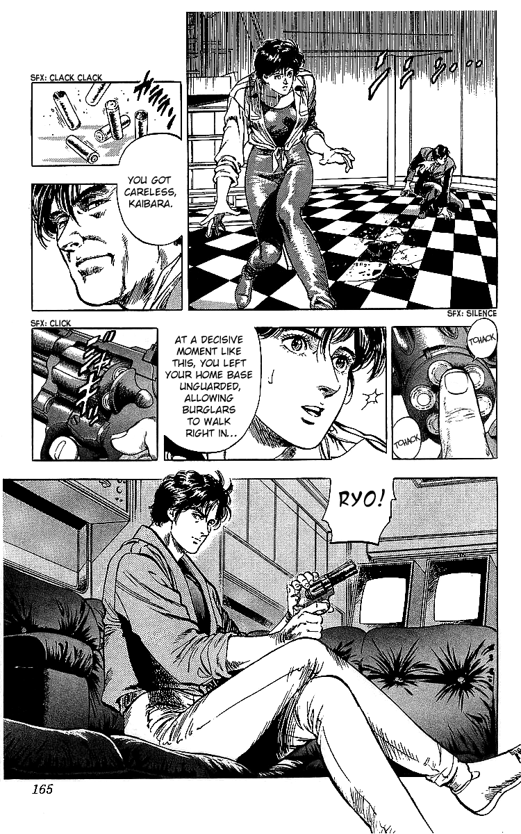 City Hunter Chapter 181 page 37 - Chapter 181: Love and Hatred