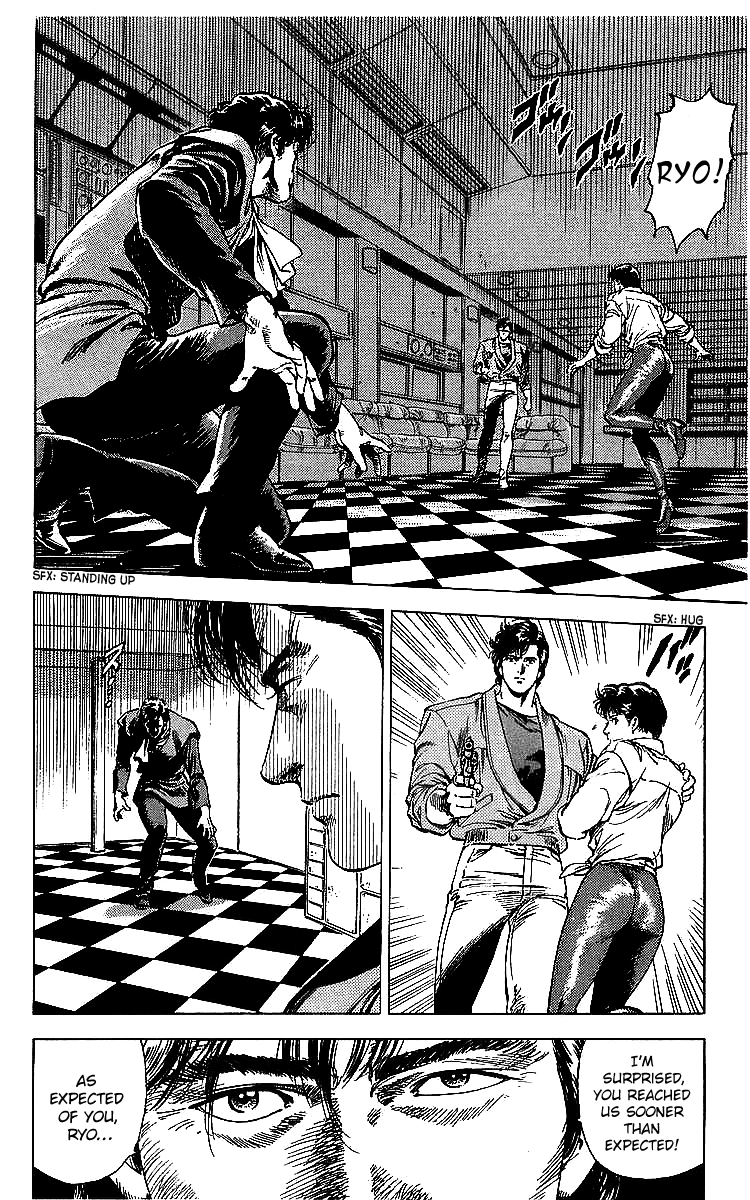 City Hunter Chapter 181 page 38 - Chapter 181: Love and Hatred