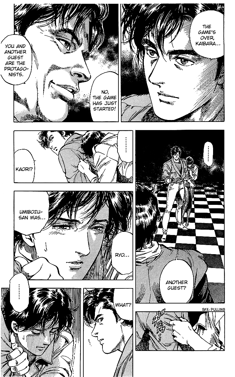 City Hunter Chapter 181 page 39 - Chapter 181: Love and Hatred