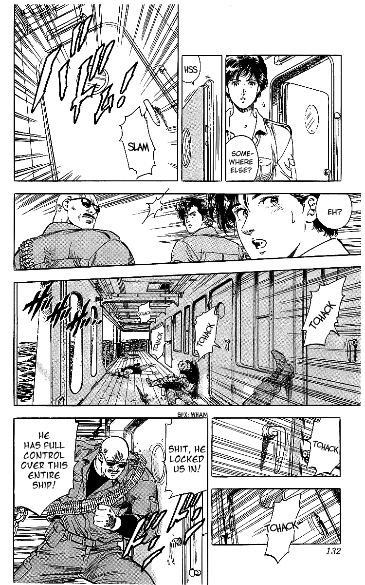 City Hunter Chapter 181 page 4 - Chapter 181: Love and Hatred