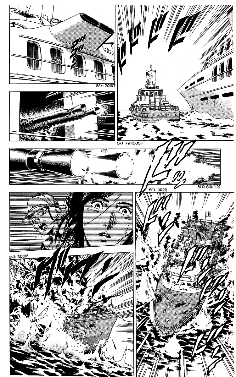 City Hunter Chapter 181 page 42 - Chapter 181: Love and Hatred