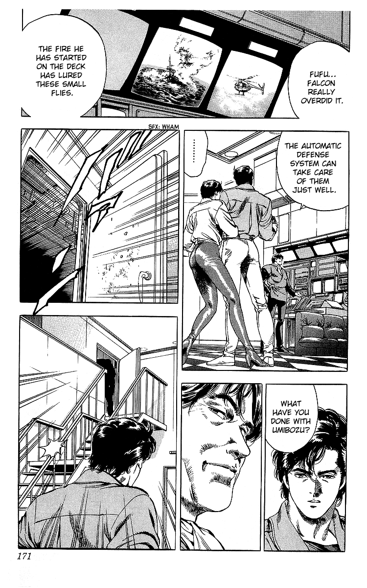 City Hunter Chapter 181 page 43 - Chapter 181: Love and Hatred