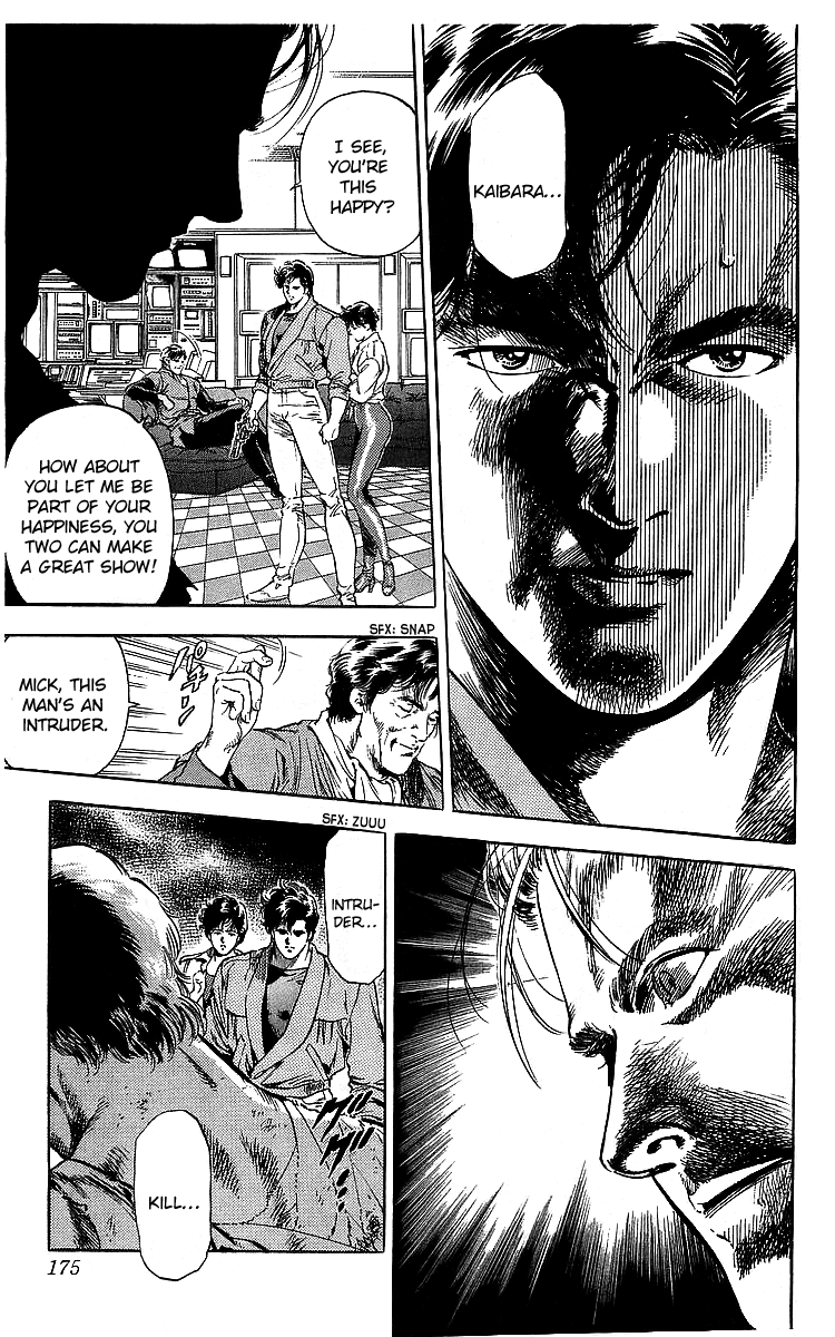 City Hunter Chapter 181 page 47 - Chapter 181: Love and Hatred