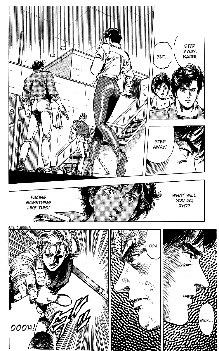 City Hunter Chapter 181 page 48 - Chapter 181: Love and Hatred