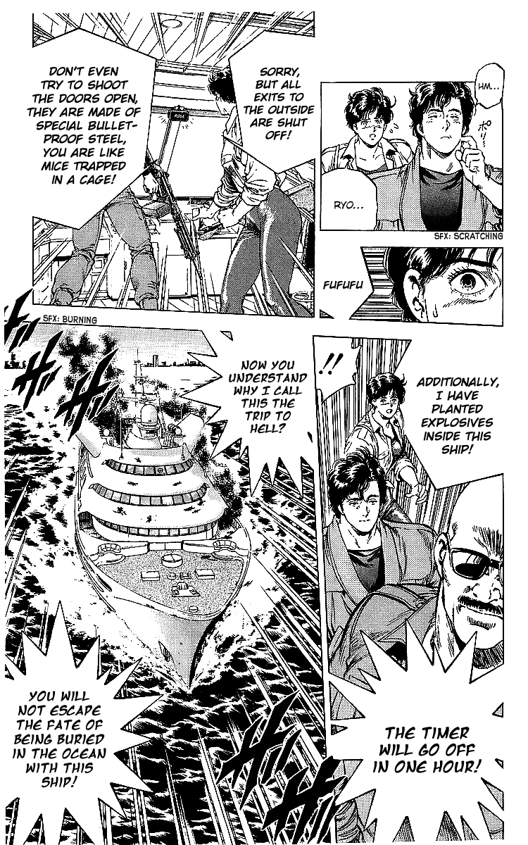 City Hunter Chapter 181 page 5 - Chapter 181: Love and Hatred