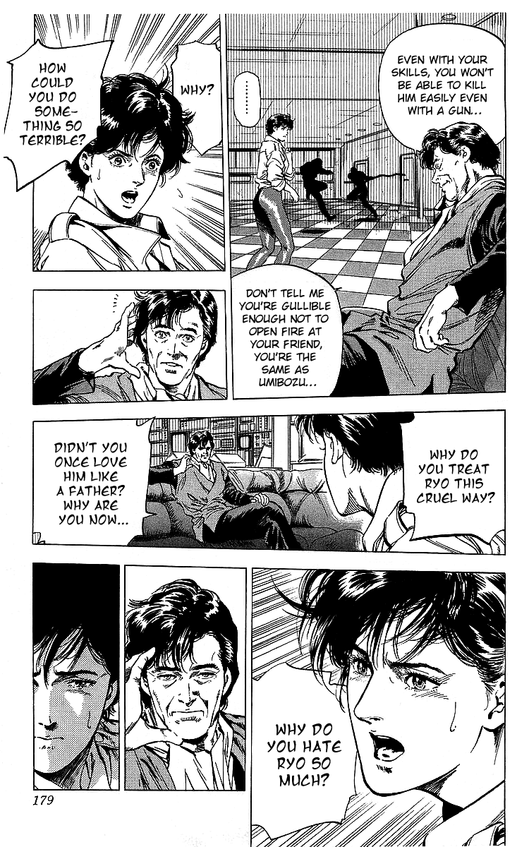 City Hunter Chapter 181 page 51 - Chapter 181: Love and Hatred