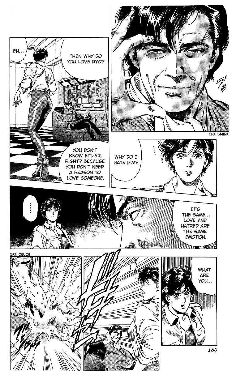 City Hunter Chapter 181 page 52 - Chapter 181: Love and Hatred