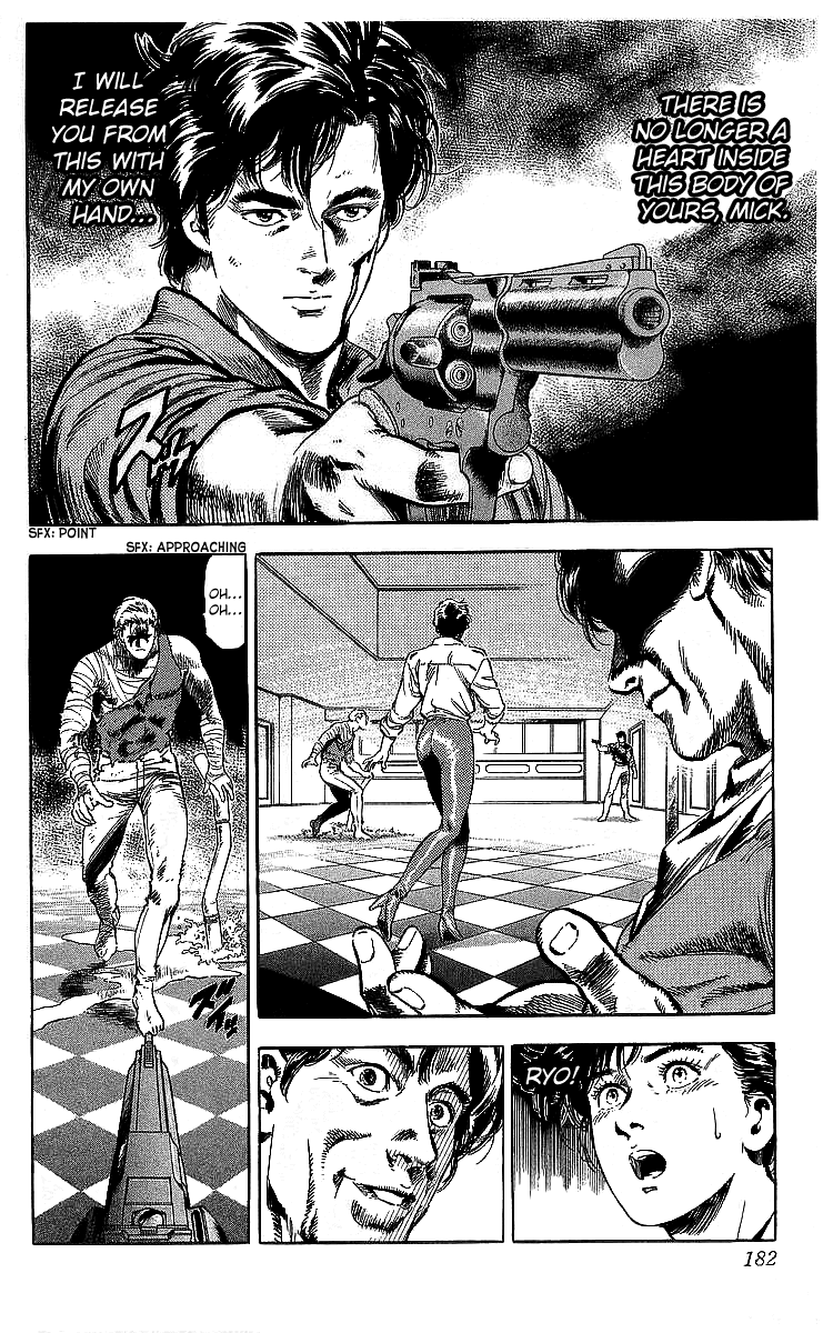 City Hunter Chapter 181 page 54 - Chapter 181: Love and Hatred
