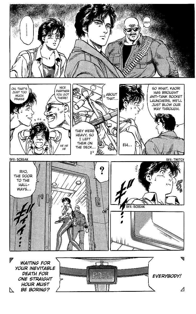 City Hunter Chapter 181 page 6 - Chapter 181: Love and Hatred
