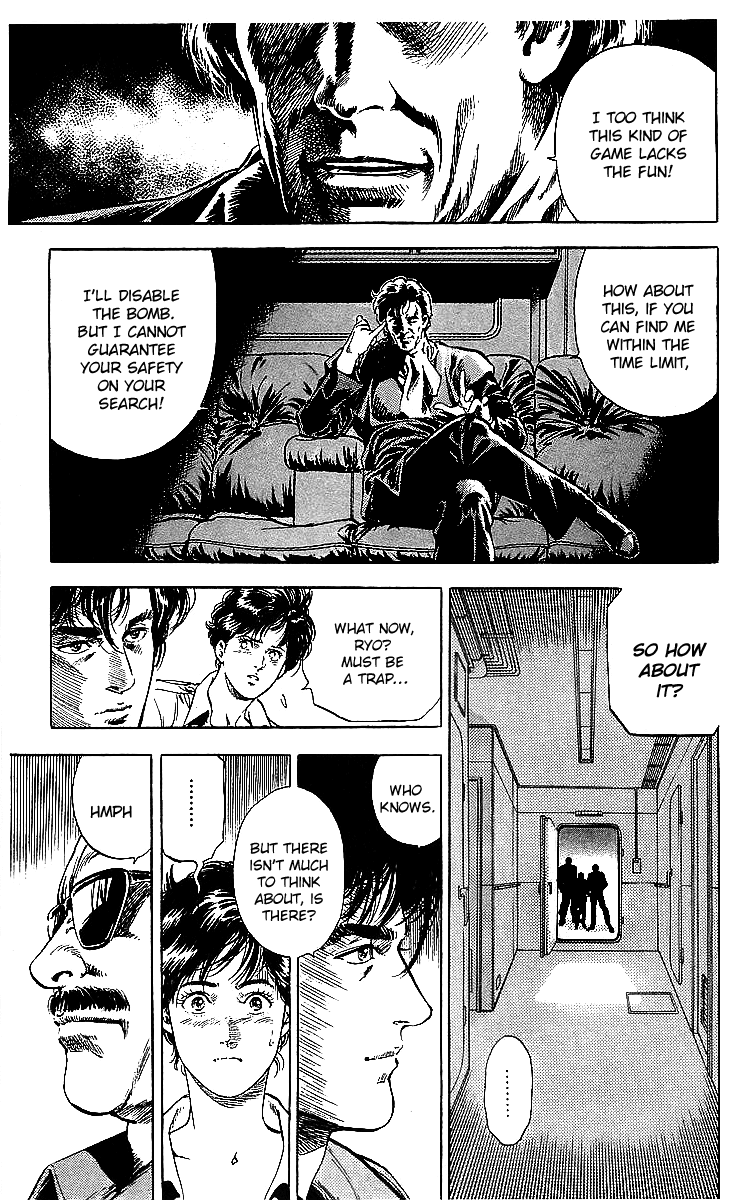 City Hunter Chapter 181 page 7 - Chapter 181: Love and Hatred