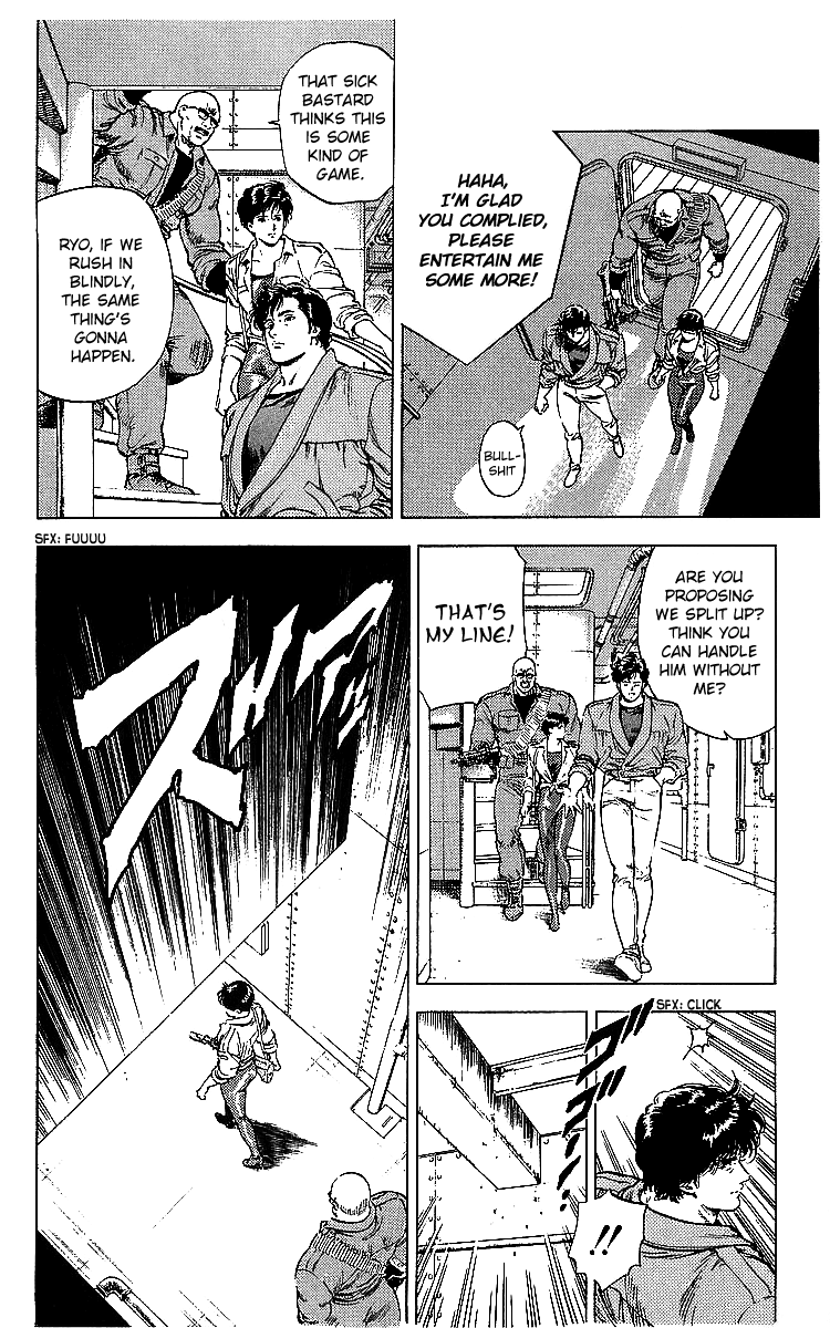 City Hunter Chapter 181 page 8 - Chapter 181: Love and Hatred