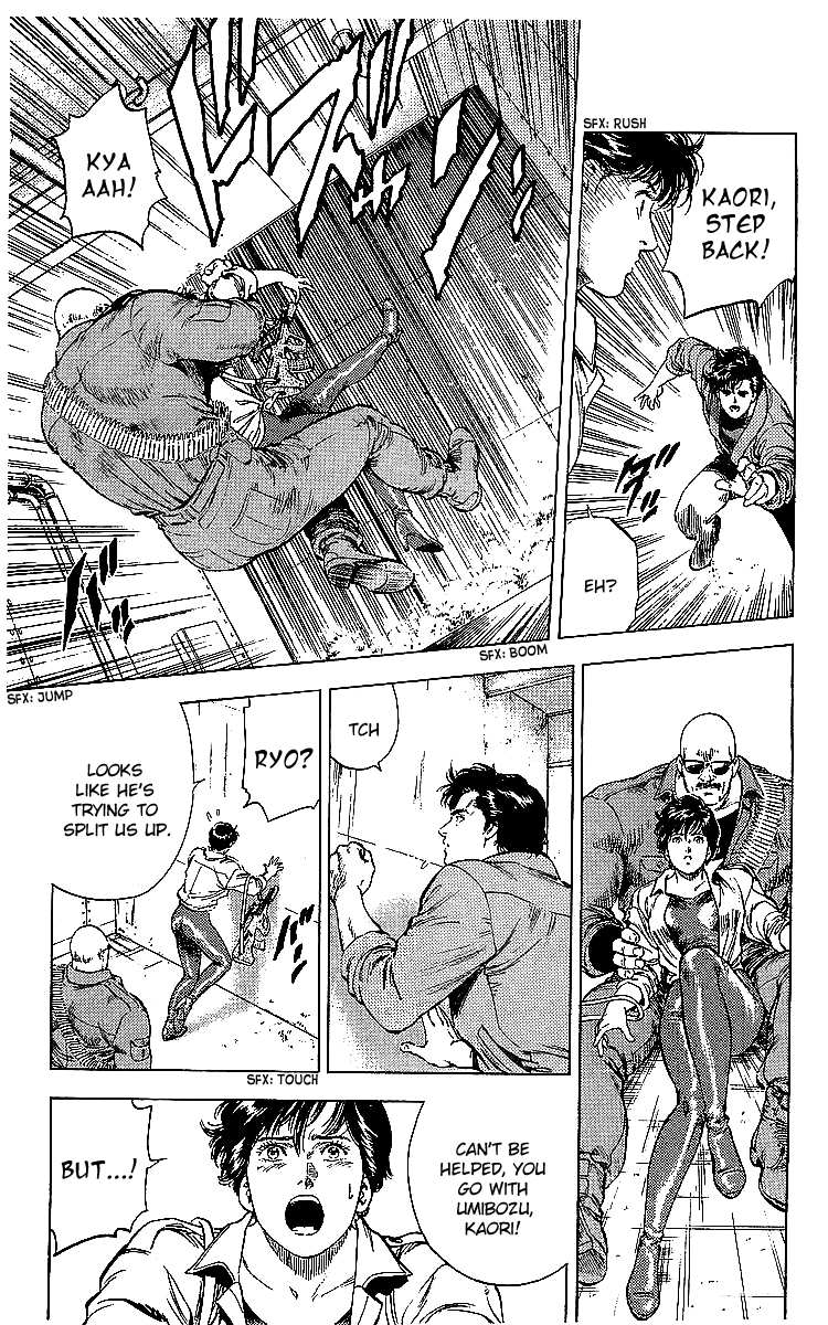 City Hunter Chapter 181 page 9 - Chapter 181: Love and Hatred