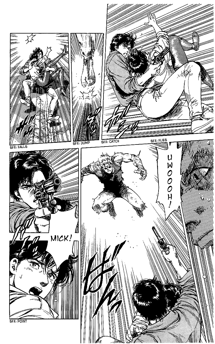 City Hunter Chapter 182 page 10 - Chapter 182: The Pendant's Memory!