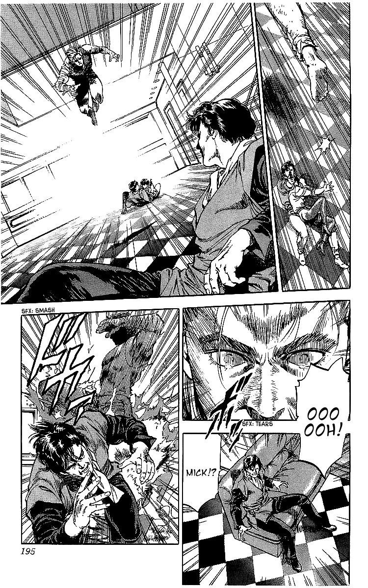 City Hunter Chapter 182 page 11 - Chapter 182: The Pendant's Memory!