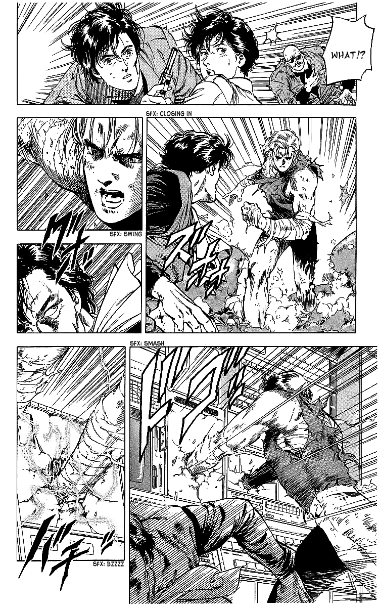 City Hunter Chapter 182 page 12 - Chapter 182: The Pendant's Memory!