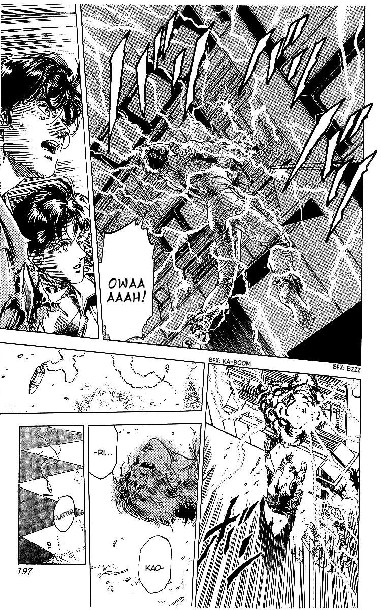 City Hunter Chapter 182 page 13 - Chapter 182: The Pendant's Memory!