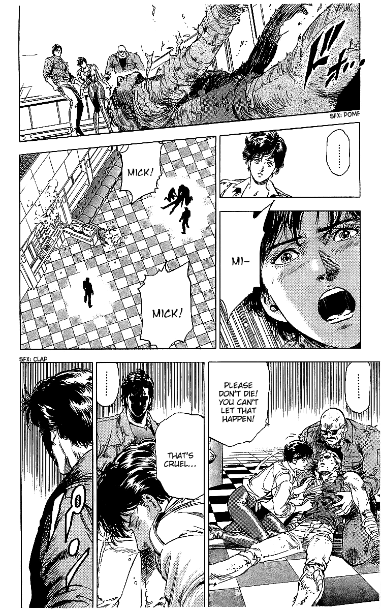 City Hunter Chapter 182 page 14 - Chapter 182: The Pendant's Memory!