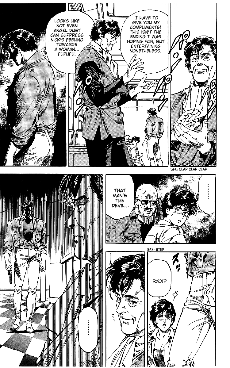City Hunter Chapter 182 page 15 - Chapter 182: The Pendant's Memory!