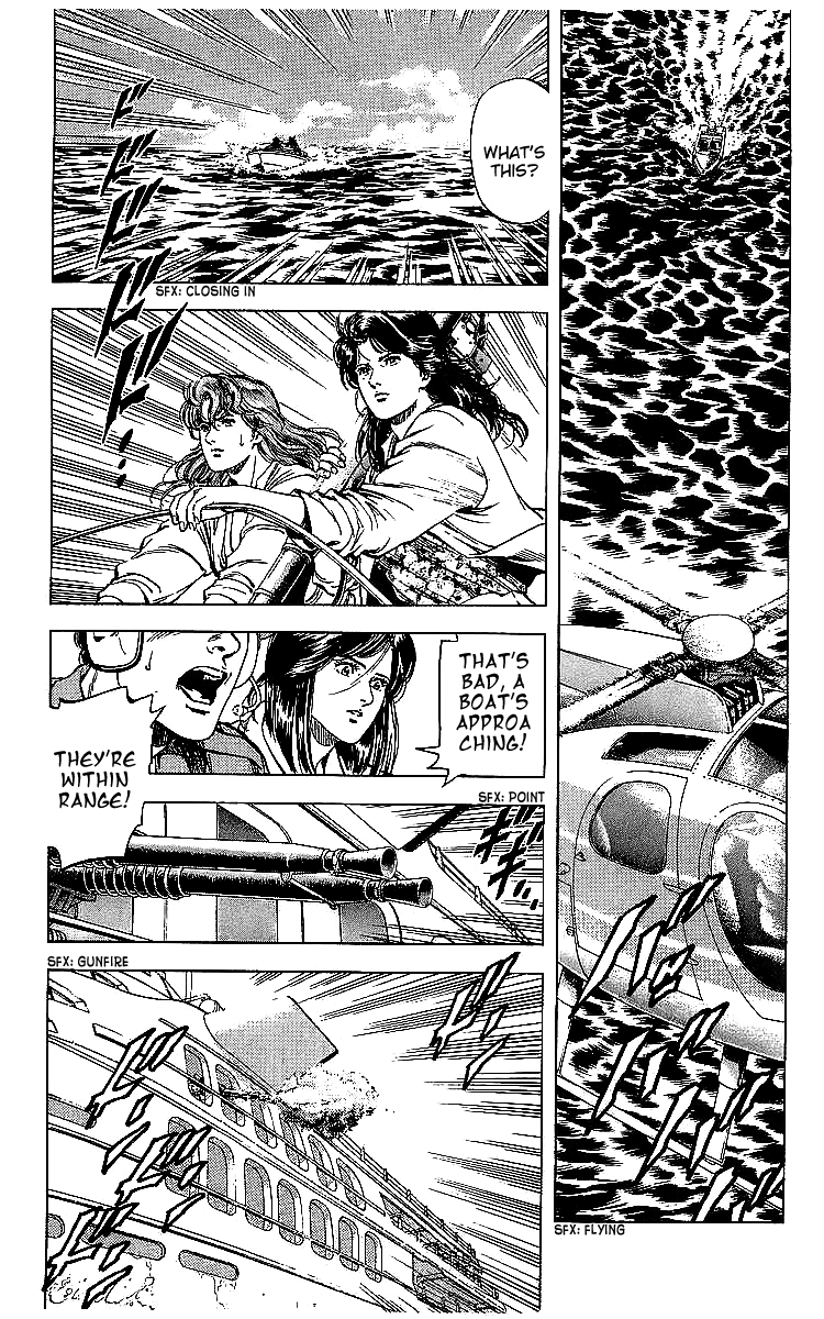 City Hunter Chapter 182 page 17 - Chapter 182: The Pendant's Memory!