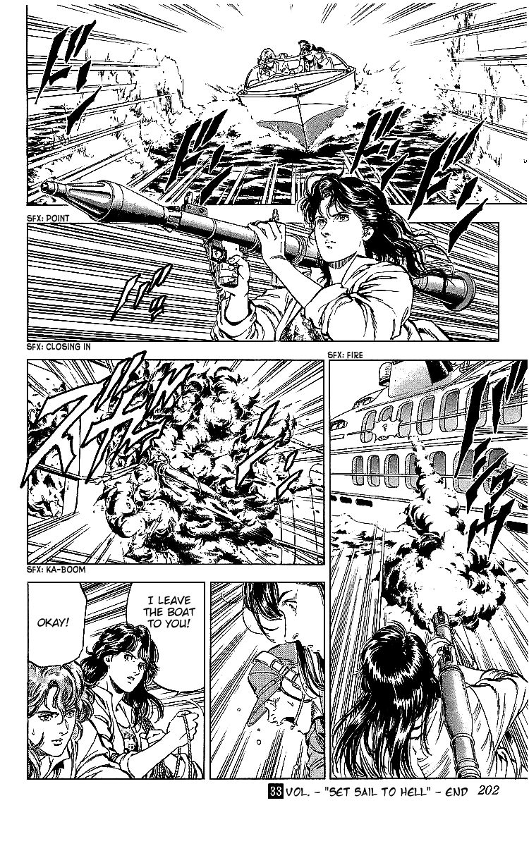 City Hunter Chapter 182 page 18 - Chapter 182: The Pendant's Memory!