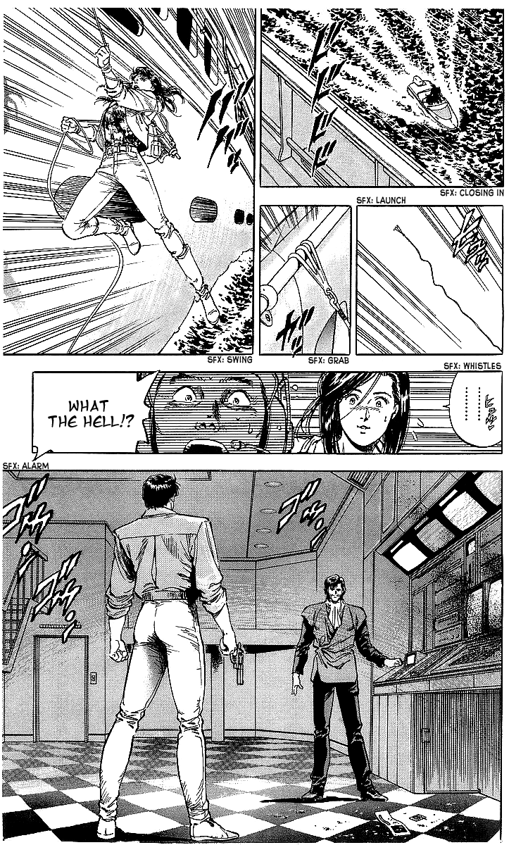 City Hunter Chapter 182 page 19 - Chapter 182: The Pendant's Memory!