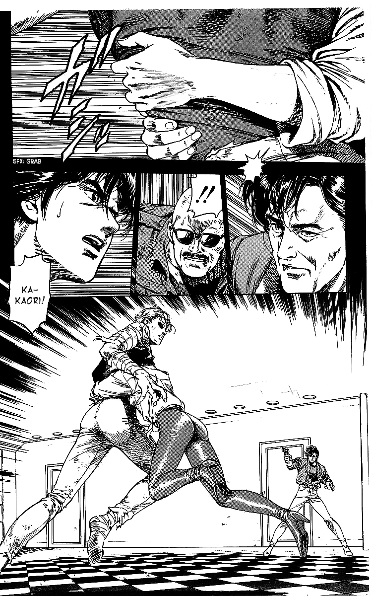 City Hunter Chapter 182 page 2 - Chapter 182: The Pendant's Memory!
