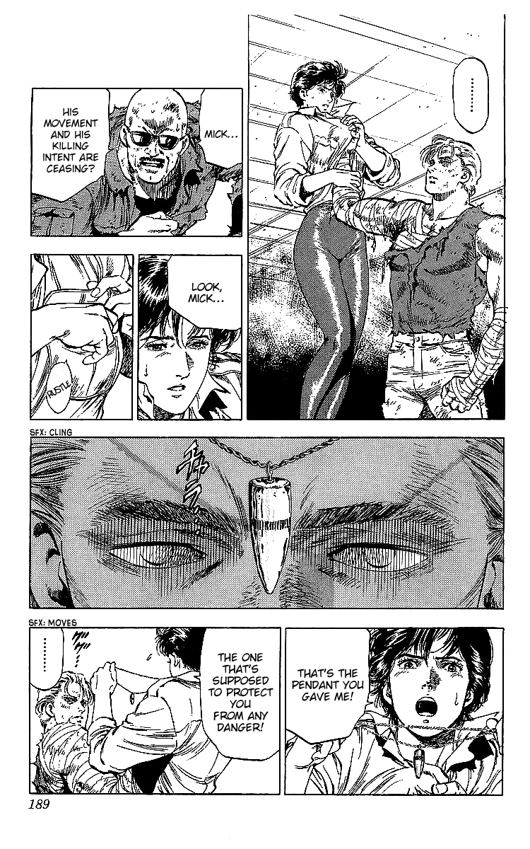 City Hunter Chapter 182 page 5 - Chapter 182: The Pendant's Memory!