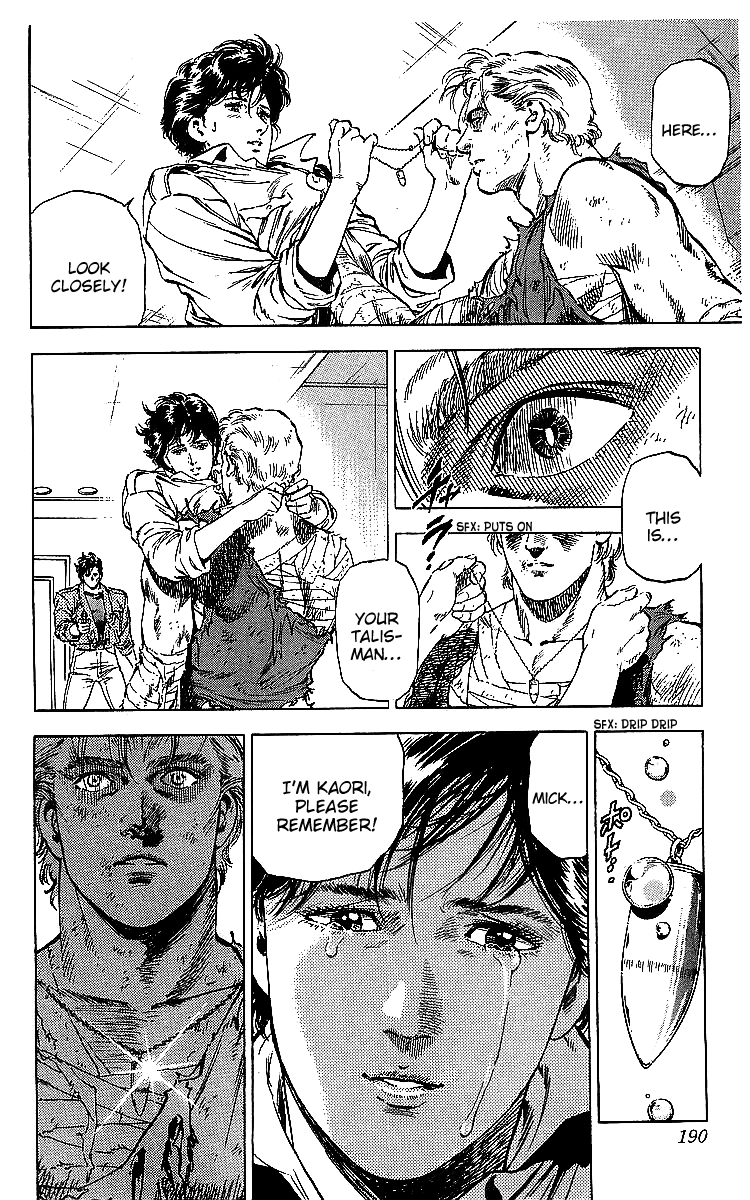 City Hunter Chapter 182 page 6 - Chapter 182: The Pendant's Memory!