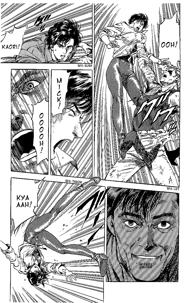 City Hunter Chapter 182 page 9 - Chapter 182: The Pendant's Memory!