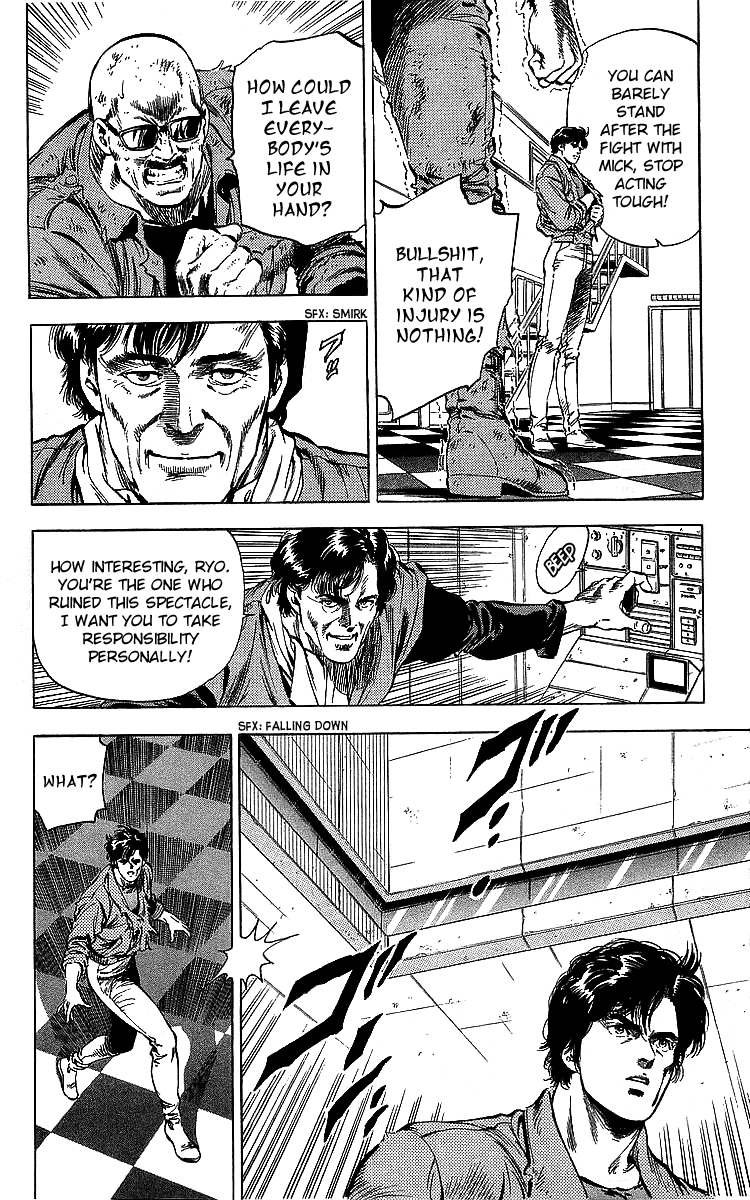 City Hunter Chapter 183 page 11 - Chapter 183: My Son