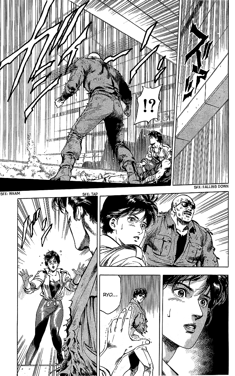 City Hunter Chapter 183 page 12 - Chapter 183: My Son
