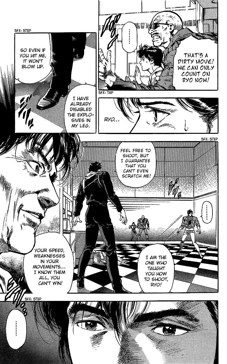 City Hunter Chapter 183 page 14 - Chapter 183: My Son