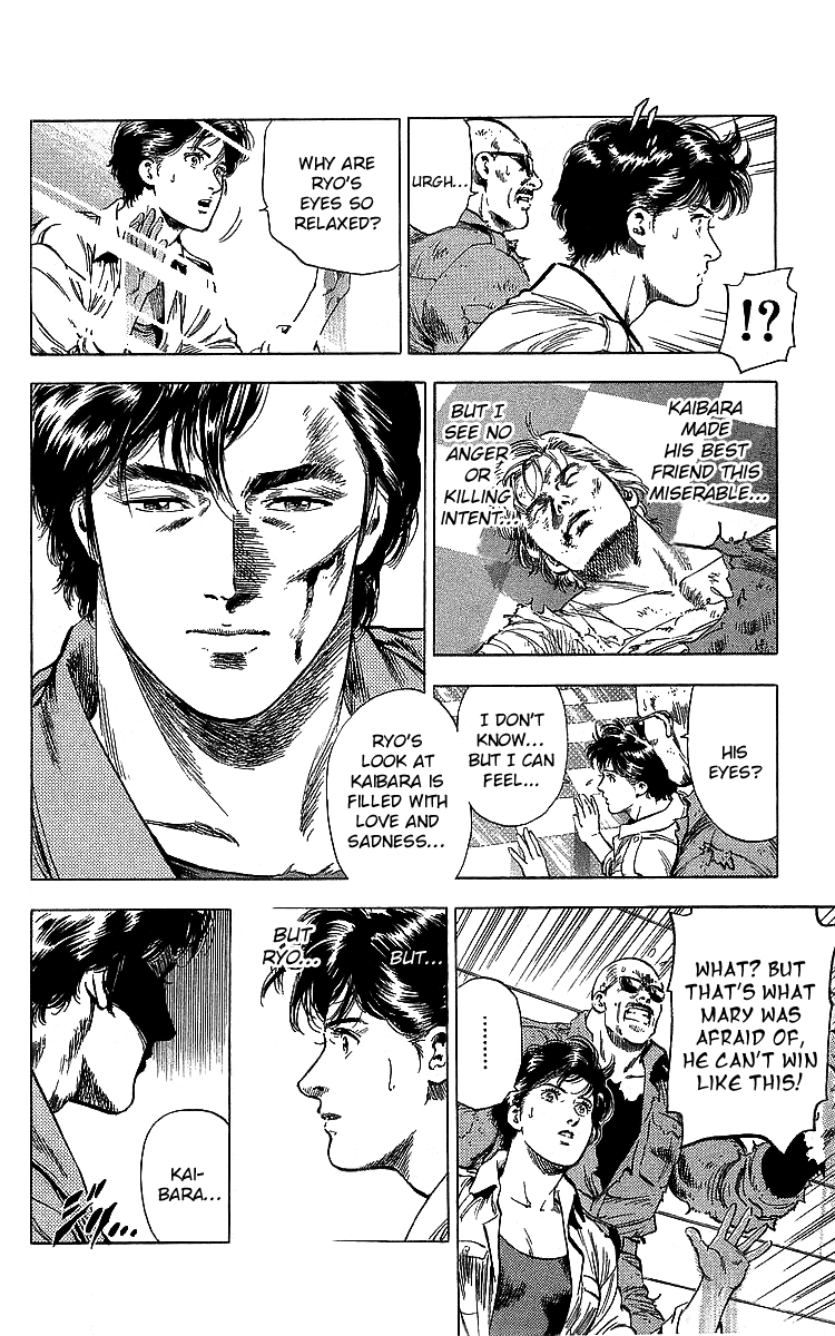City Hunter Chapter 183 page 15 - Chapter 183: My Son