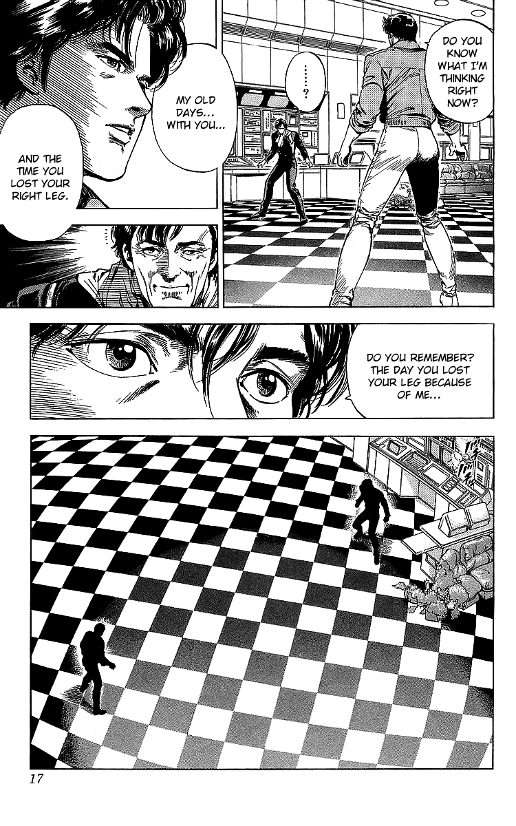City Hunter Chapter 183 page 16 - Chapter 183: My Son