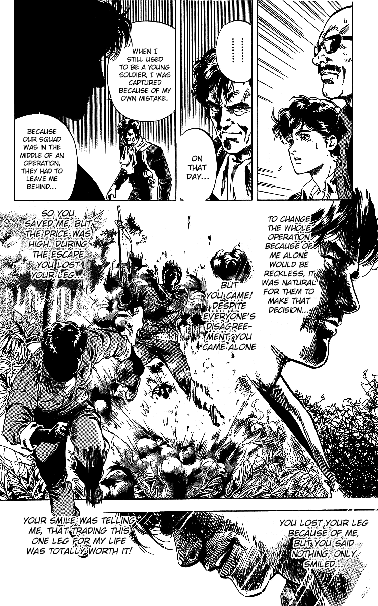 City Hunter Chapter 183 page 17 - Chapter 183: My Son