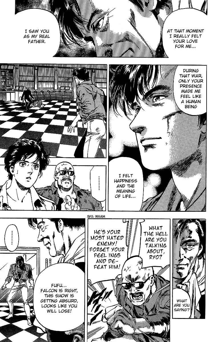 City Hunter Chapter 183 page 18 - Chapter 183: My Son