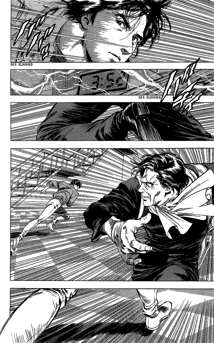City Hunter Chapter 183 page 21 - Chapter 183: My Son